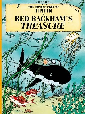 Red Rackham's Treasure -  Herg&eacute;