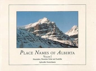 Place Names of Alberta, Vol I