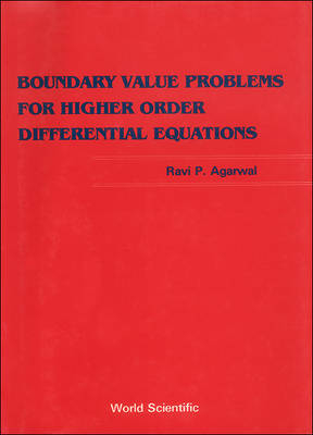 Boundary Value Problems From Higher Order Differential Equations - Ravi P Agarwal