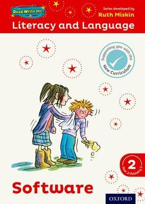 Read Write Inc.: Literacy & Language :Year 2 CD Rom Unlimited User - Ruth Miskin, Janey Pursgrove, Charlotte Raby