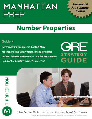 Number Properties GRE Strategy Guide, 3rd Edition