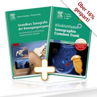 Sonographie Paket - Strunk Gaulrapp H. H  Strunk H