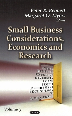 Small Business Considerations, Economics & Research - 