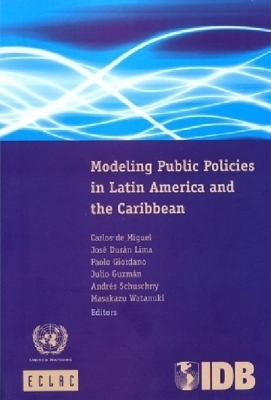 Modeling Public Policies in Latin America and the Caribbean - United Nations