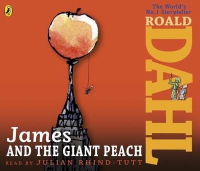 James and the Giant Peach - Roald Dahl