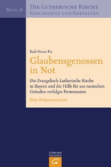 Glaubensgenossen in Not - Karl-Heinz Fix