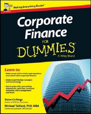 Corporate Finance For Dummies - UK