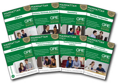 Manhattan Prep GRE Strategy Guides -  Manhattan Prep