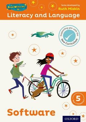 Read Write Inc.: Literacy & Language: Year 5 CD Rom Unlimited User - Ruth Miskin, Janey Pursgrove, Charlotte Raby
