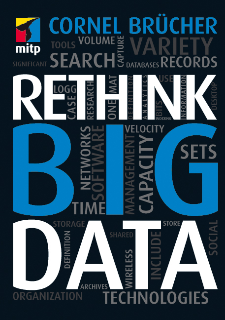 Rethink Big Data - Cornel Br&uuml;cher