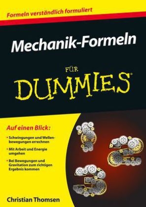 Mechanik-Formeln für Dummies
