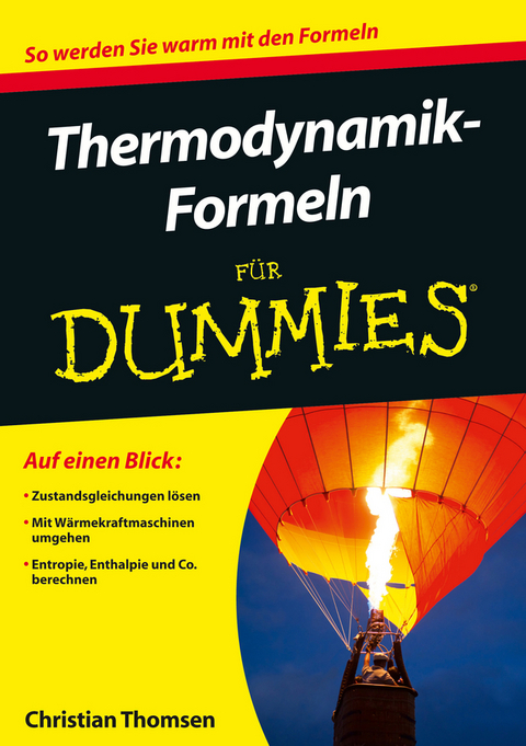 Thermodynamik-Formeln f&uuml;r Dummies - Christian Thomsen