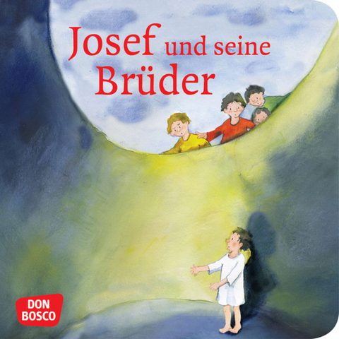 Josef und seine Br&uuml;der. Mini-Bilderbuch. - Susanne Brandt, Klaus-Uwe Nommensen