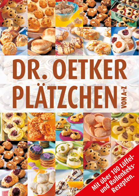 Pl&auml;tzchen von A-Z -  Dr. Oetker