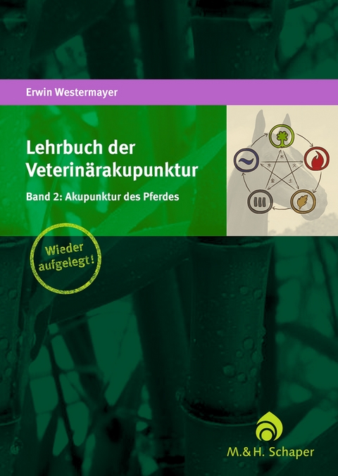 Lehrbuch der Veterin&auml;rakupunktur - Erwin Westermayer