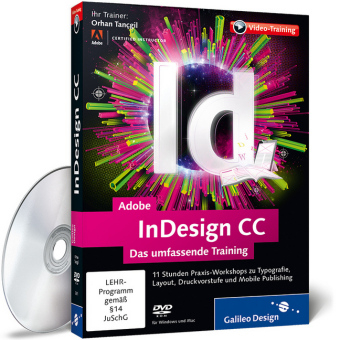 Adobe InDesign CC - Orhan Tan&ccedil;gil