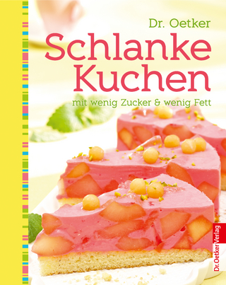 Schlanke Kuchen - mit wenig Zucker und Fett