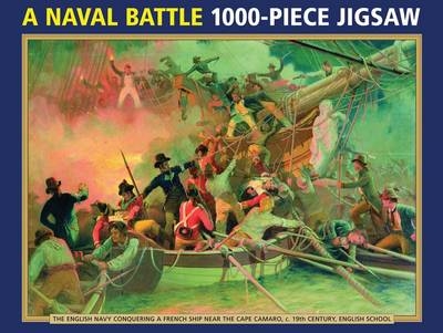 Navel Battle - Jigsaw -  Anness