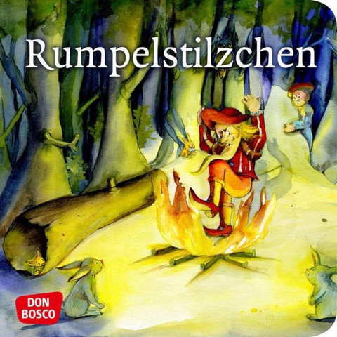 Rumpelstilzchen. Mini-Bilderbuch. - Br&uuml;der Grimm