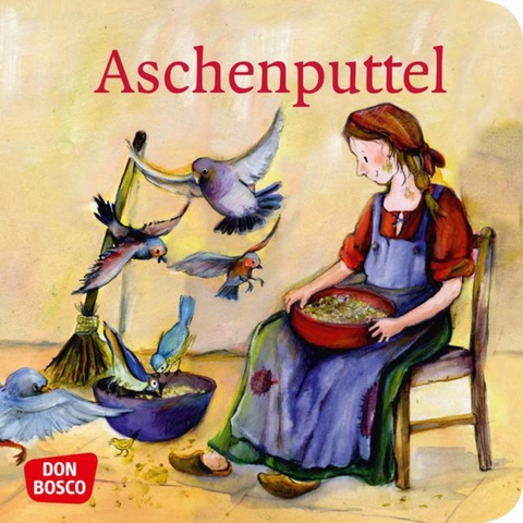 Aschenputtel. Mini-Bilderbuch. - Br&uuml;der Grimm