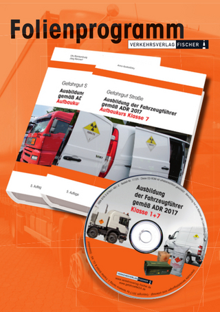 Powerpoint-/Foliensatz-Präsentation nach ADR 2017 - Klasse 1 und Klasse 7 -