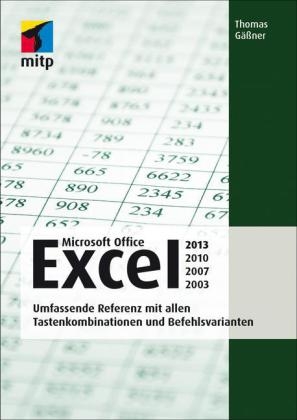 Microsoft Office Excel 2013, 2010, 2007, 2003