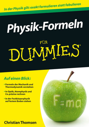 Physik-Formeln f&uuml;r Dummies - Christian Thomsen