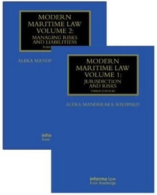 Modern Maritime Law (Volumes 1 and 2)