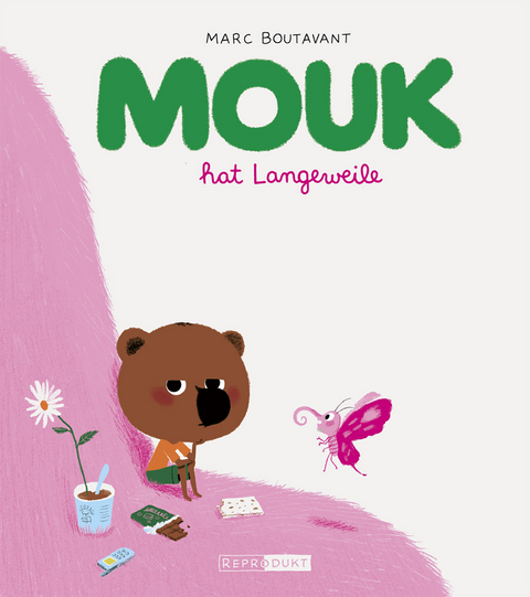 Mouk hat Langeweile - Marc Boutavant