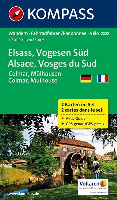 Elsass - Vogesen S&uuml;d - Alsace - Vosges du Sud - Colmar - M&uuml;lhausen - Mulhouse - 