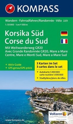 Korsika Süd - Corse du Sud - Weitwanderweg GR20 - 