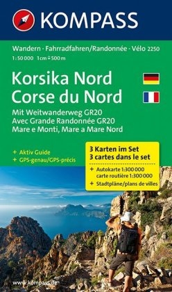 Korsika Nord - Corse du Nord - Weitwanderweg GR20