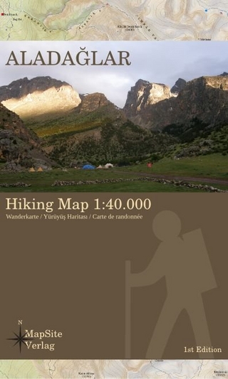 Aladaglar Hiking Map 1:40.000