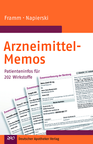 Arzneimittel-Memos