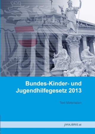 Bundes-Kinder- und Jugendhilfegesetz 2013