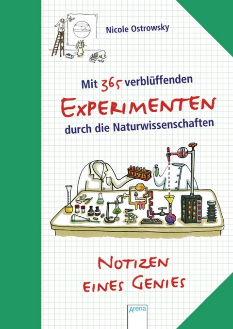 Notizen eines Genies - Nicole Ostrowsky