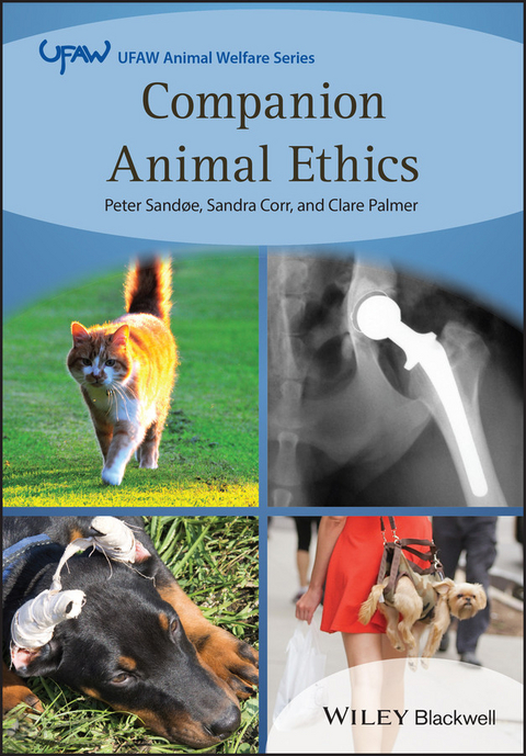 Companion Animal Ethics - Peter Sand&oslash;e, Sandra Corr, Clare Palmer