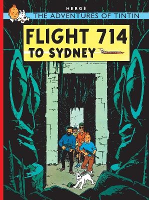 Flight 714 to Sydney -  Herg&eacute;