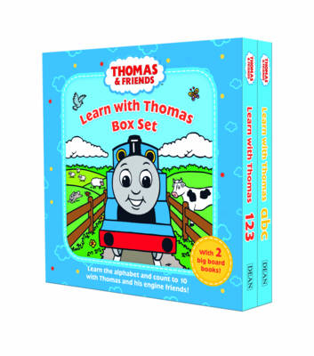 Learn with Thomas Box Set
