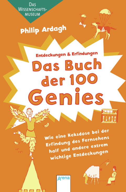 Das Buch der 100 Genies - Philip Ardagh
