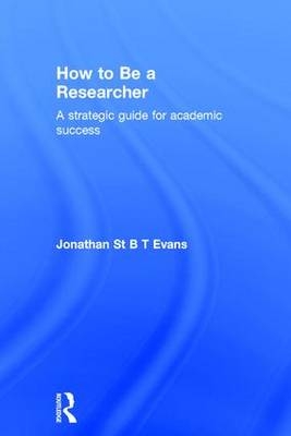 How to Be a Researcher - UK) Evans Jonathan (University of Plymouth