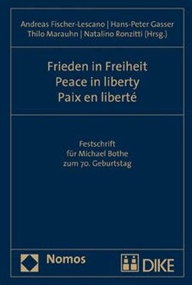 Frieden in Freiheit - Peace in liberty - Paix en liberté.