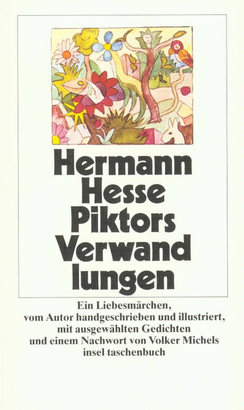 Piktors Verwandlungen -  Hermann Hesse