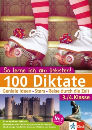 100 Diktate 3./4. Klasse - Jutta von der L&uuml;he