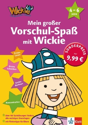 Mein großer Vorschul-Spaß mit Wickie