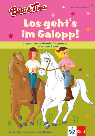 Bibi & Tina: Los geht's im Galopp! Vier spannende Pferdegeschichten in einem Band