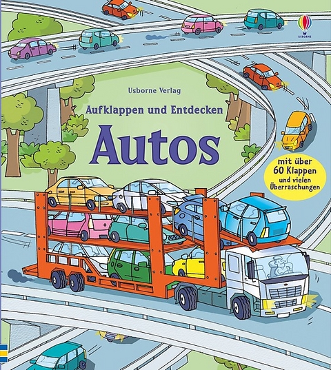 Aufklappen und Entdecken: Autos - Rob Lloyd Jones, Stefano Tognetti