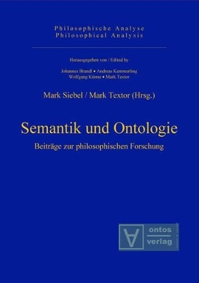Semantik und Ontologie