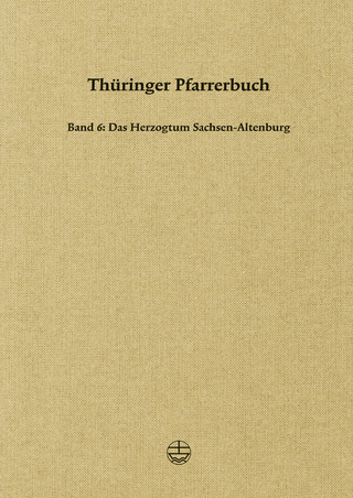 Thüringer Pfarrerbuch