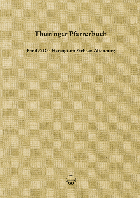 Th&uuml;ringer Pfarrerbuch